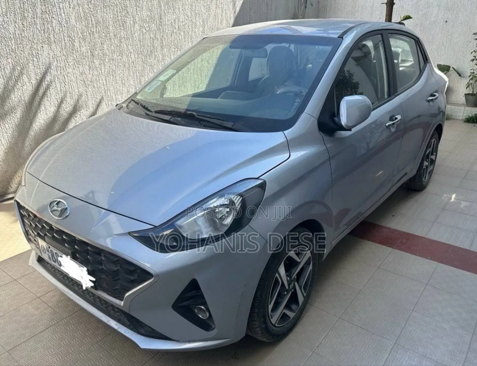 Hyundai I10 2021 Silver