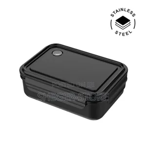 Bergen Stainless Steel Lunch Box ( በቢሮዎ ውስጥ,ለልጆች ትምህርት ቤት,ለአያያዠ ምቹ )
