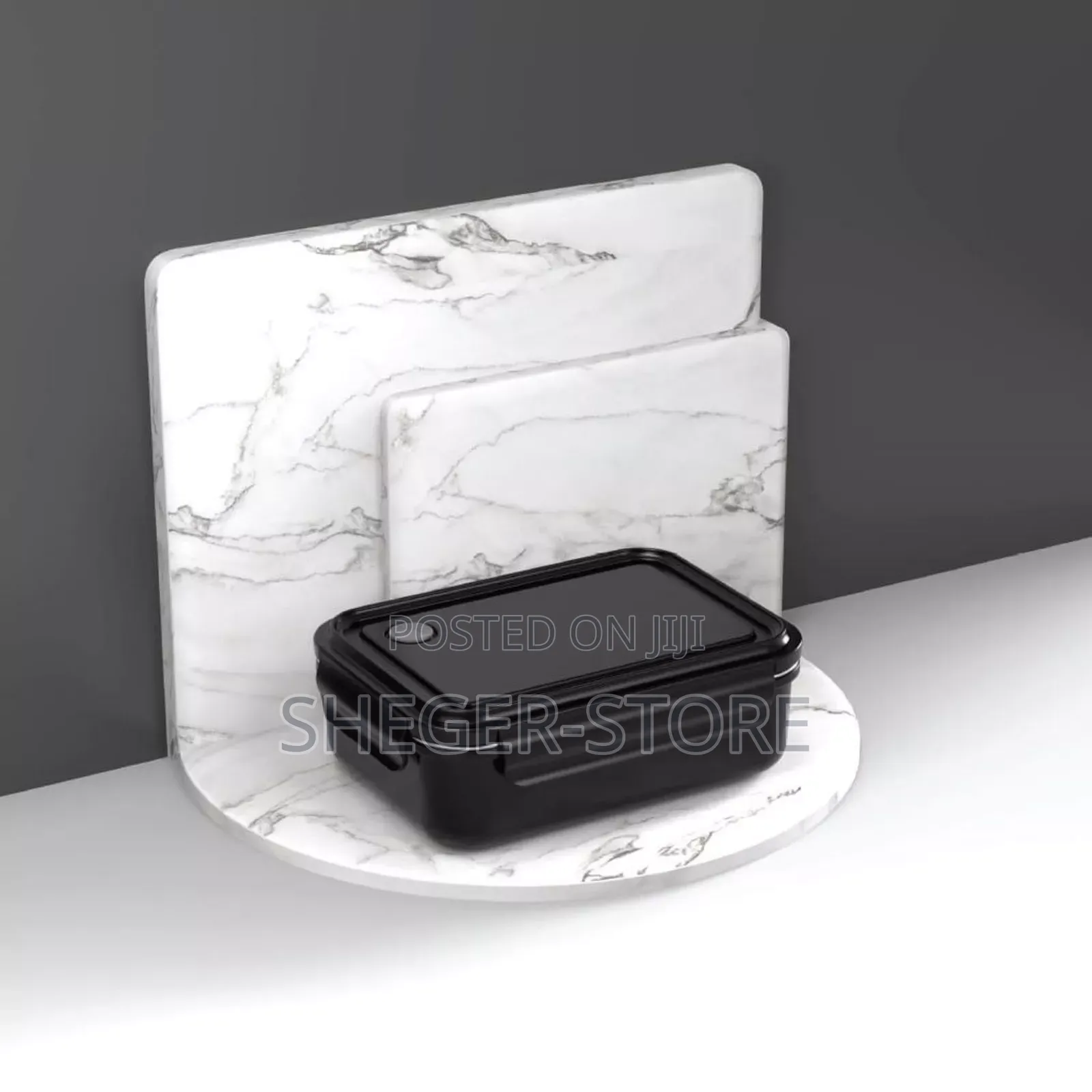 Bergen Stainless Steel Lunch Box ( በቢሮዎ ውስጥ,ለልጆች ትምህርት ቤት,ለአያያዠ ምቹ )