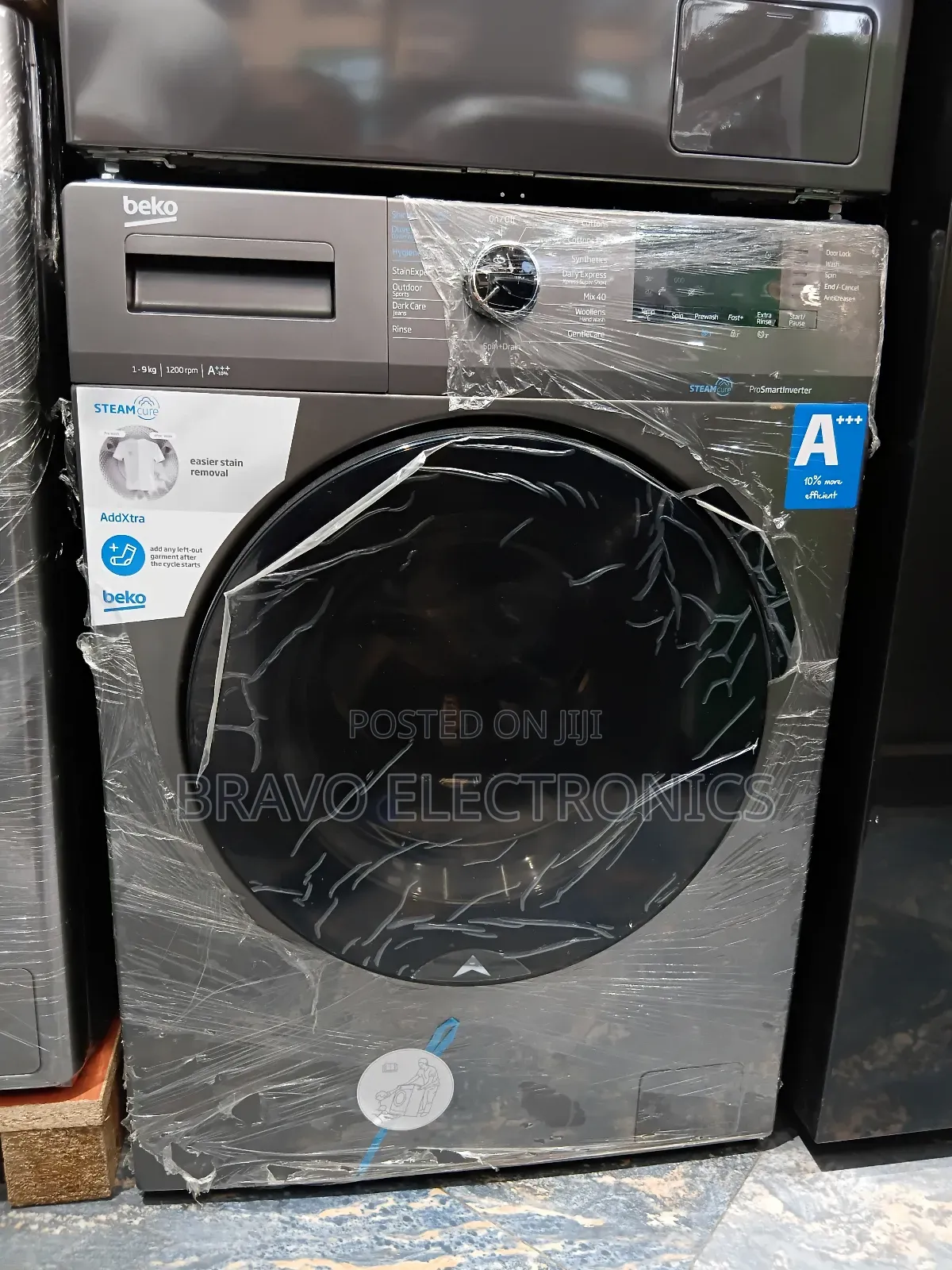 Beko 9kg Full Automatic Washing Machine – Clean Smart, Save More!