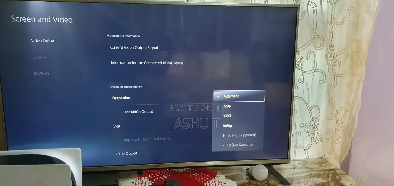 Ps5 Fat With Disc Drive/Cd