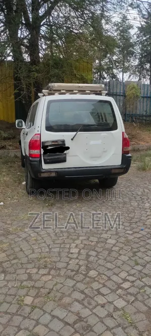 Mitsubishi Pajero 2005 White