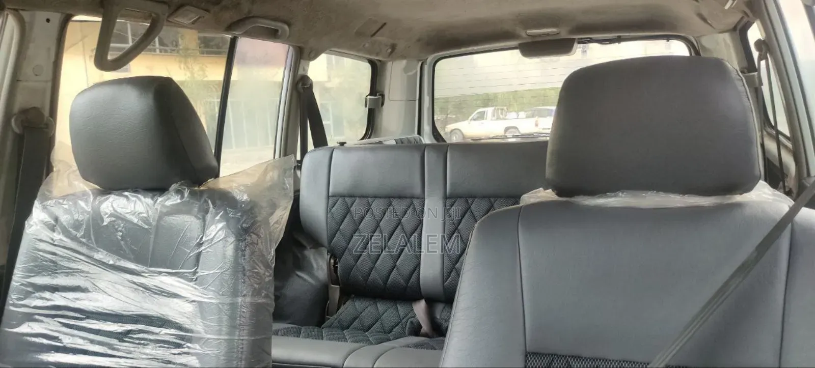 Mitsubishi Pajero 2005 White