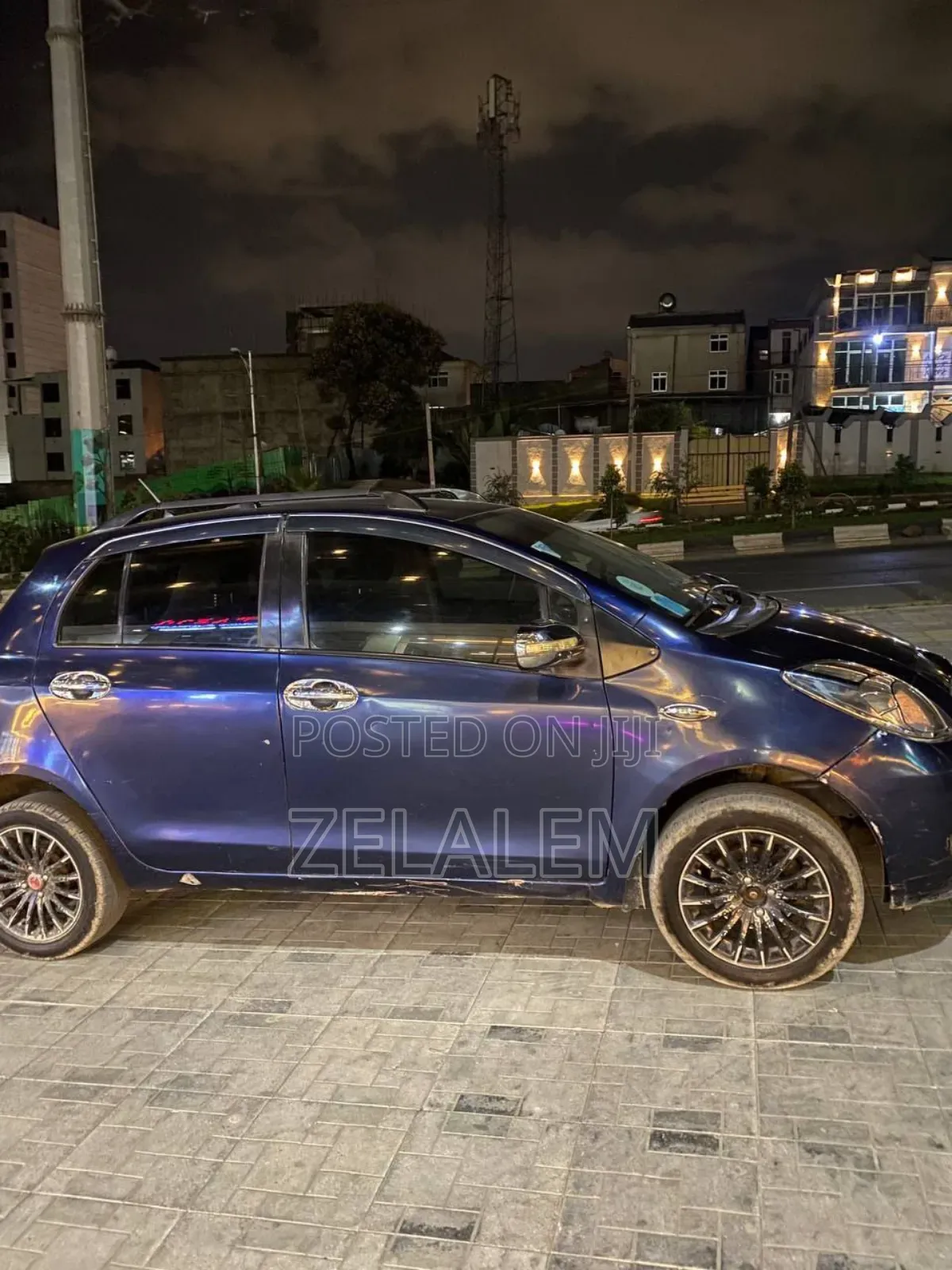 Toyota Yaris 2006 Blue