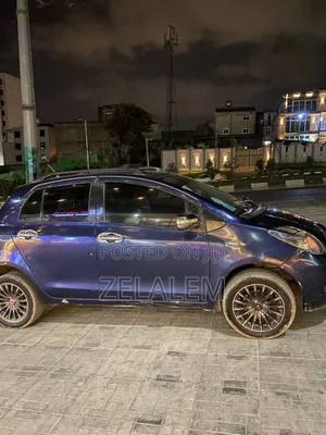 Toyota Yaris 2006 Blue