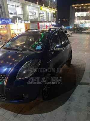 Toyota Yaris 2006 Blue