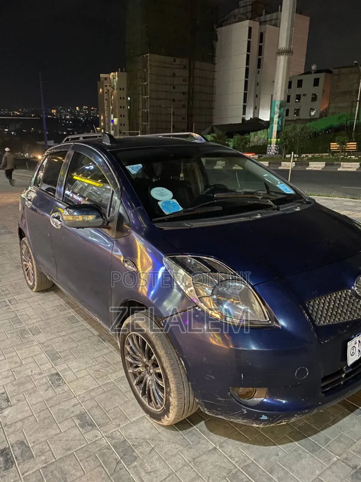 Toyota Yaris 2006 Blue