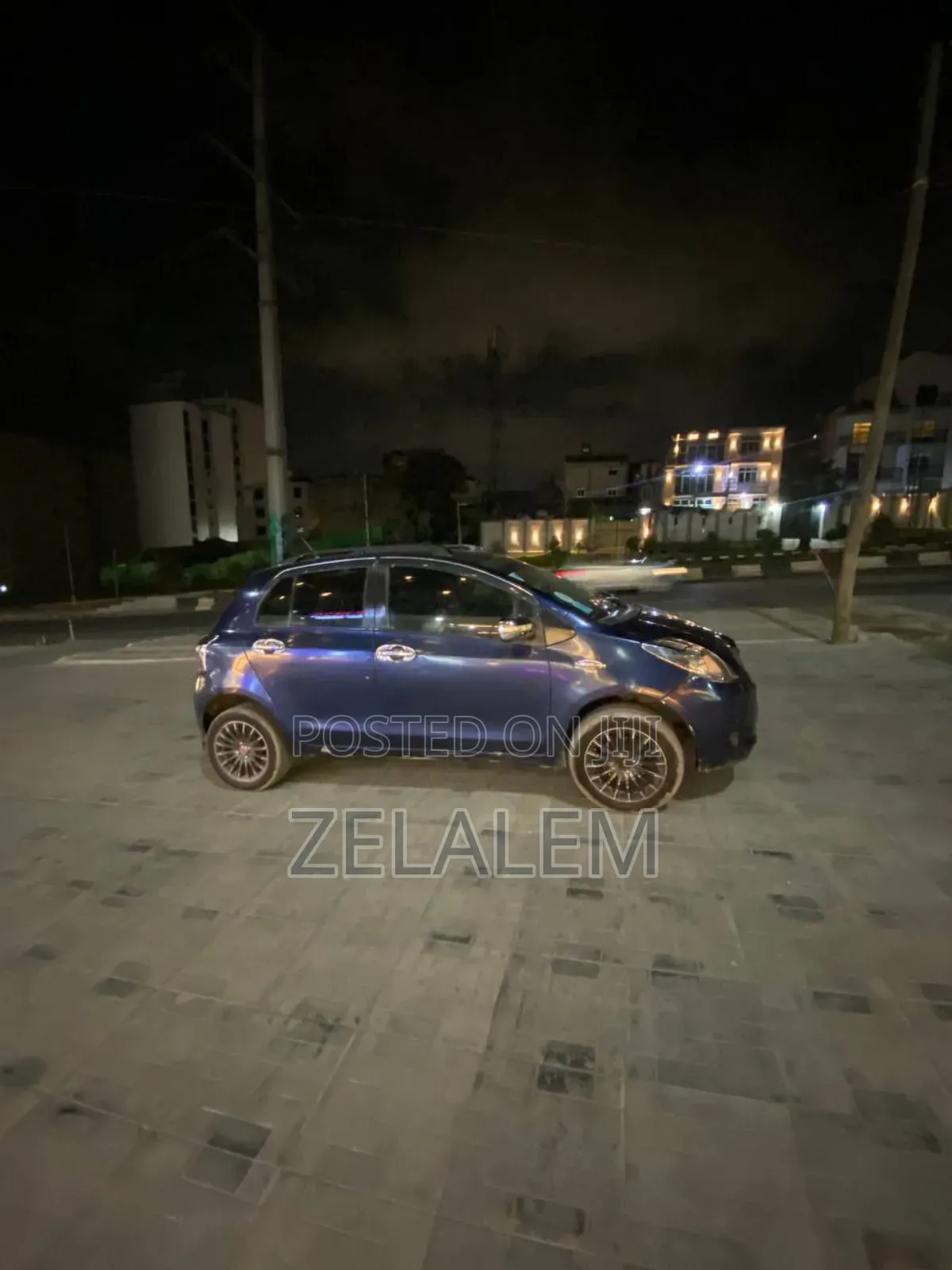 Toyota Yaris 2006 Blue