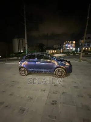 Toyota Yaris 2006 Blue