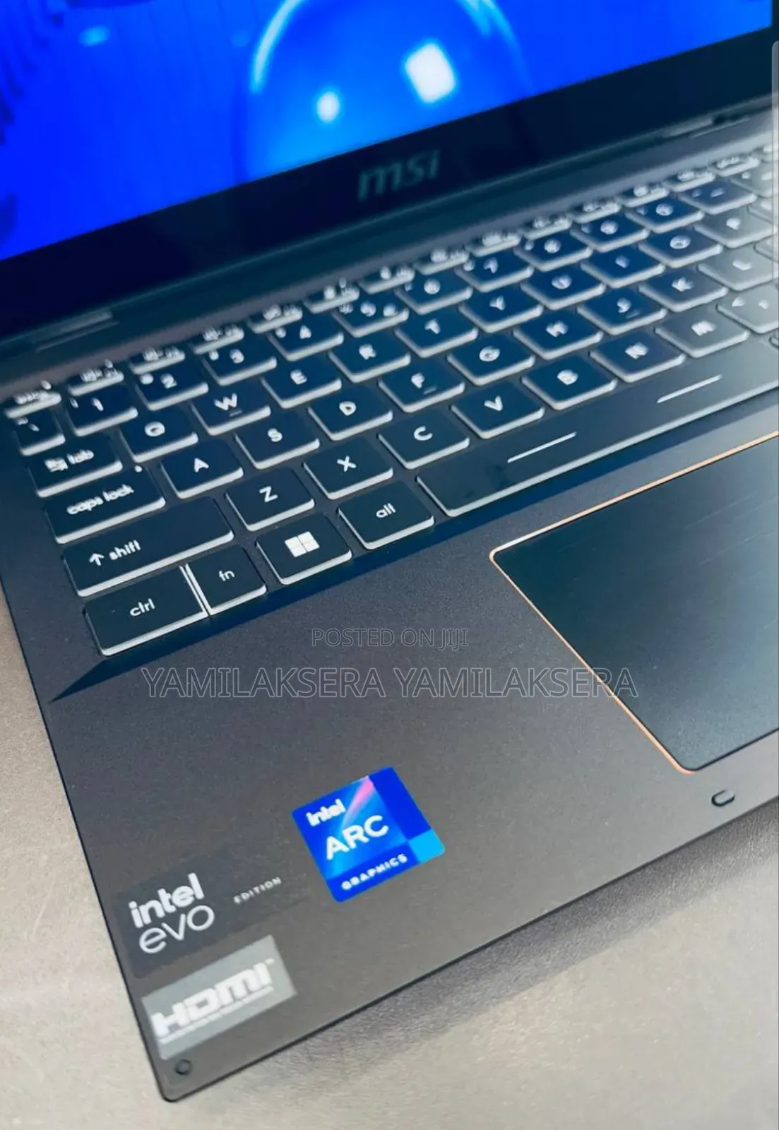 New Laptop MSI Summit E14 Flip Evo 16GB Intel Core Ultra 7 SSD 1T