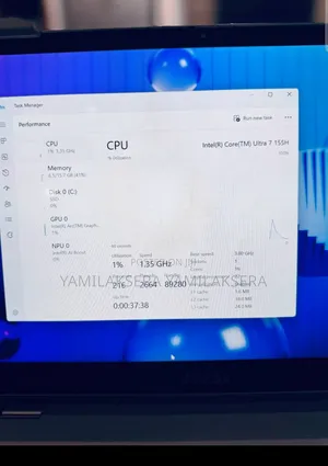 New Laptop MSI Summit E14 Flip Evo 16GB Intel Core Ultra 7 SSD 1T