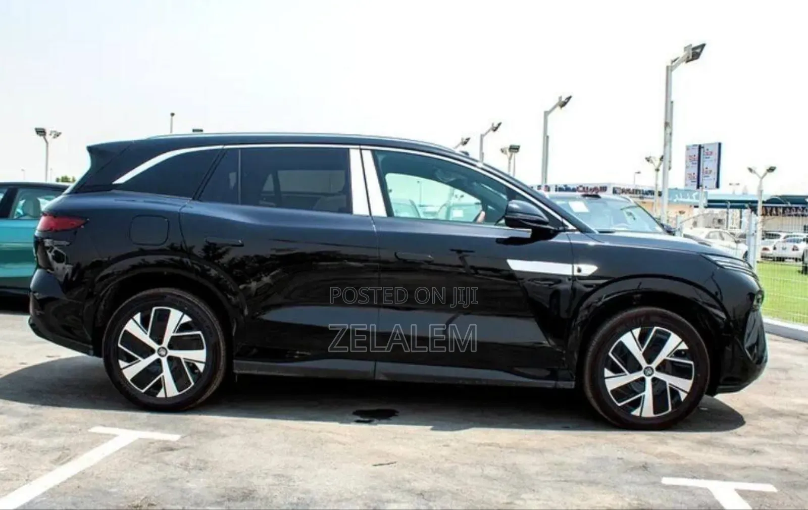 New BYD Tang EV 2025 Black