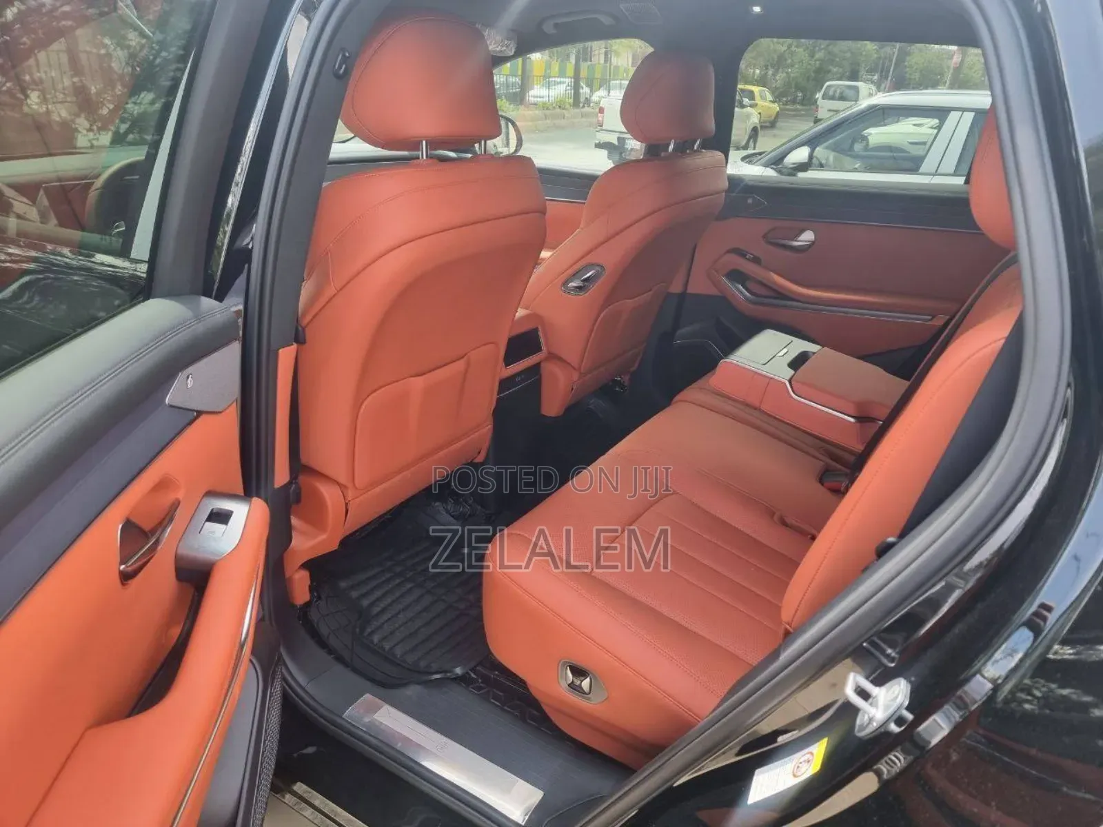 New BYD Tang EV 2025 Black