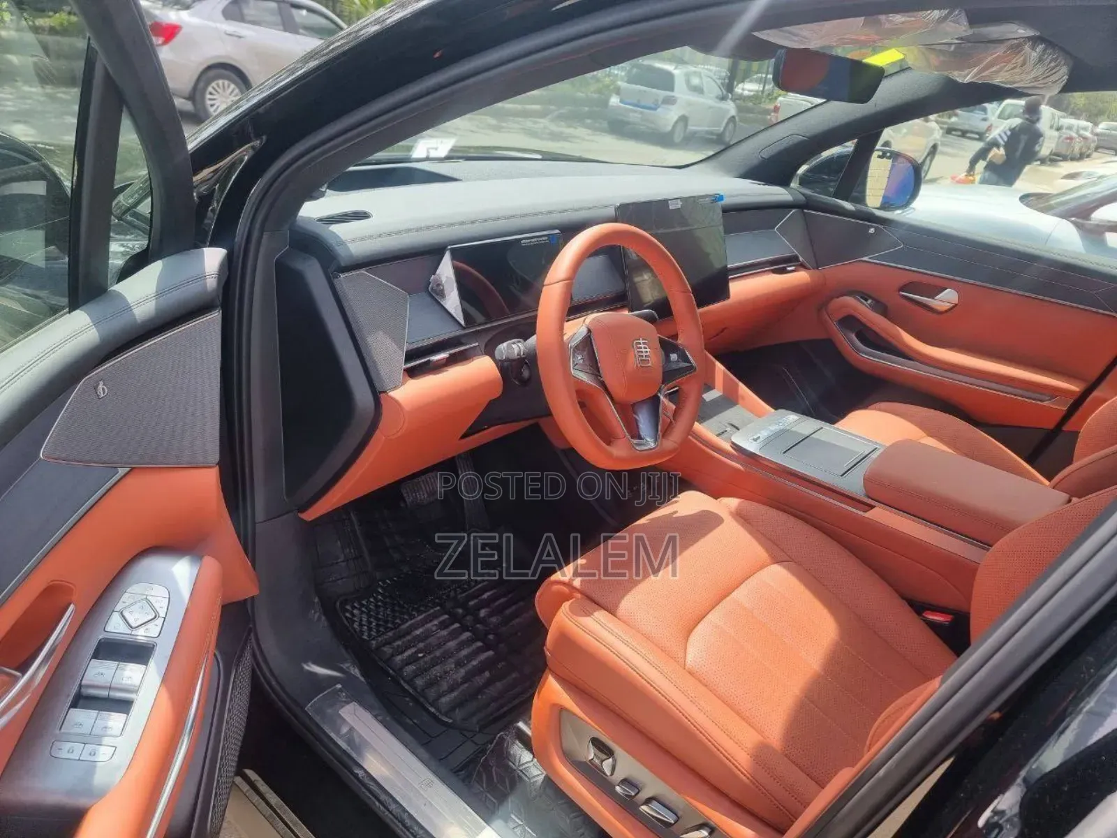 New BYD Tang EV 2025 Black