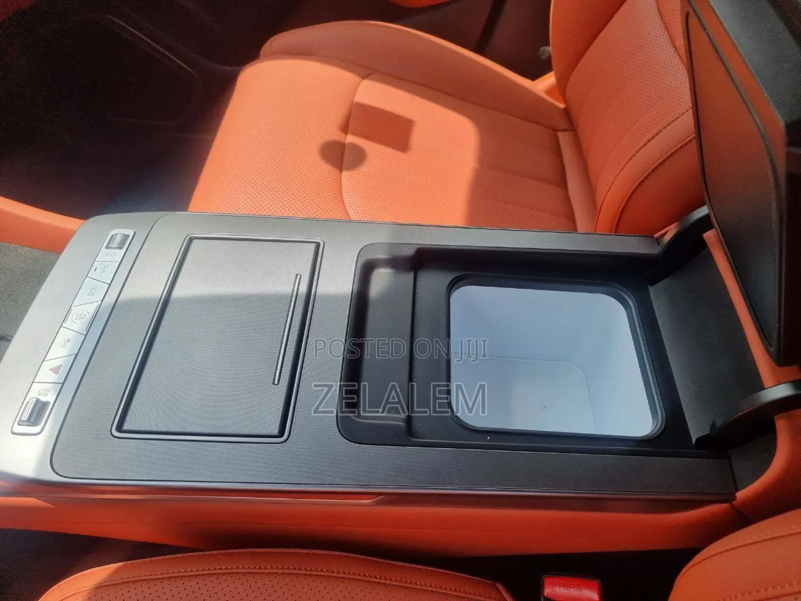 New BYD Tang EV 2025 Black