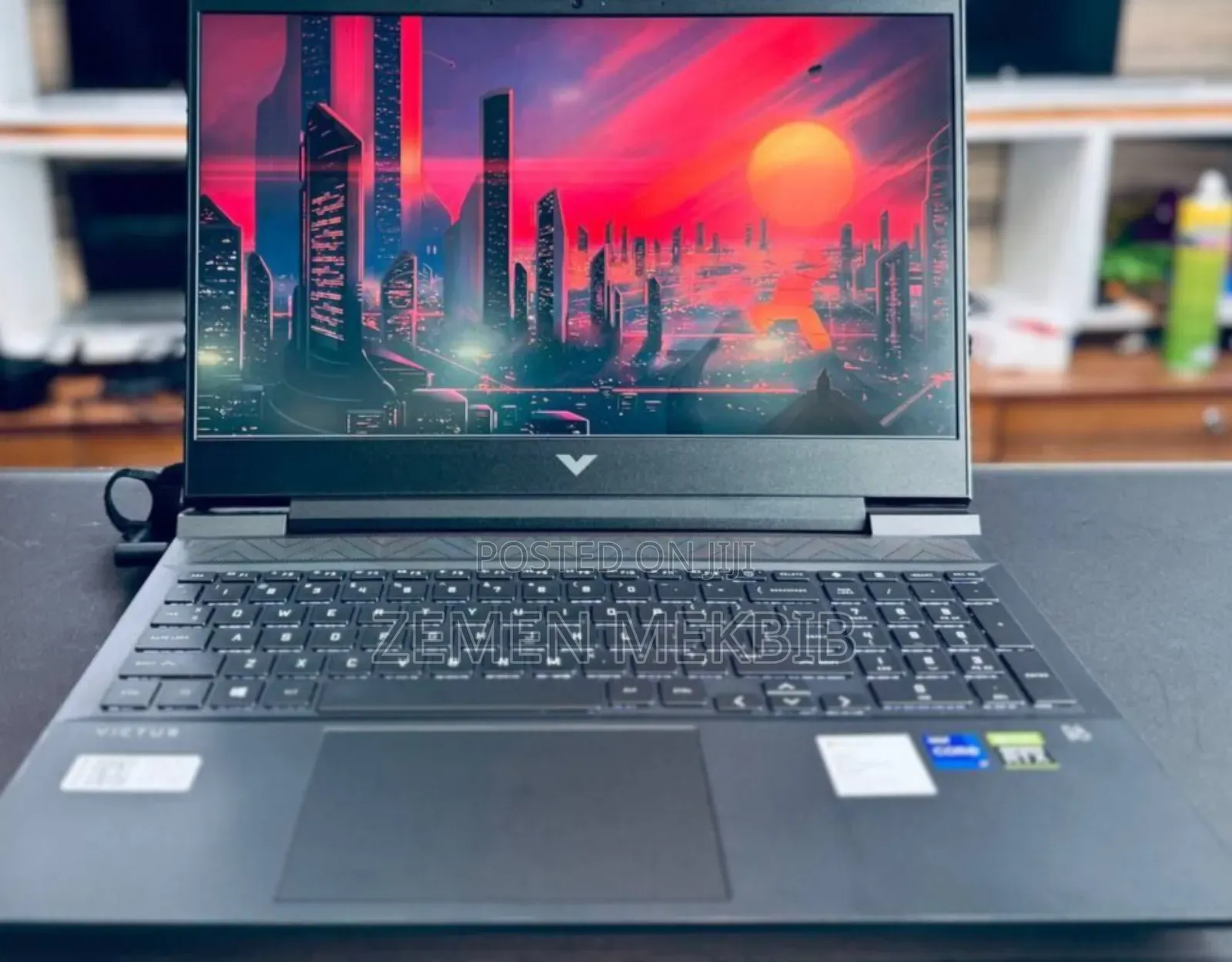 New Laptop HP Victus 16 16GB Intel Core I7 SSD 512GB