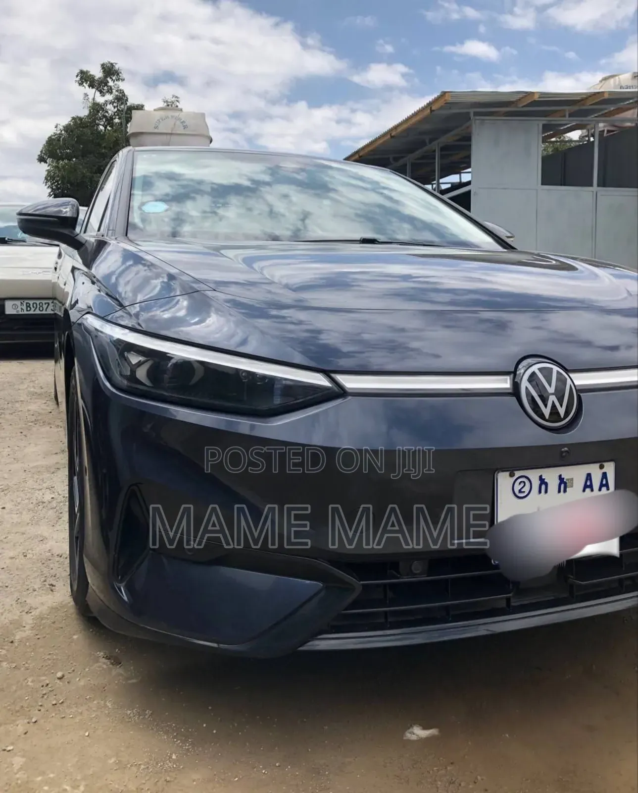 New Volkswagen ID.7 2025 Gray