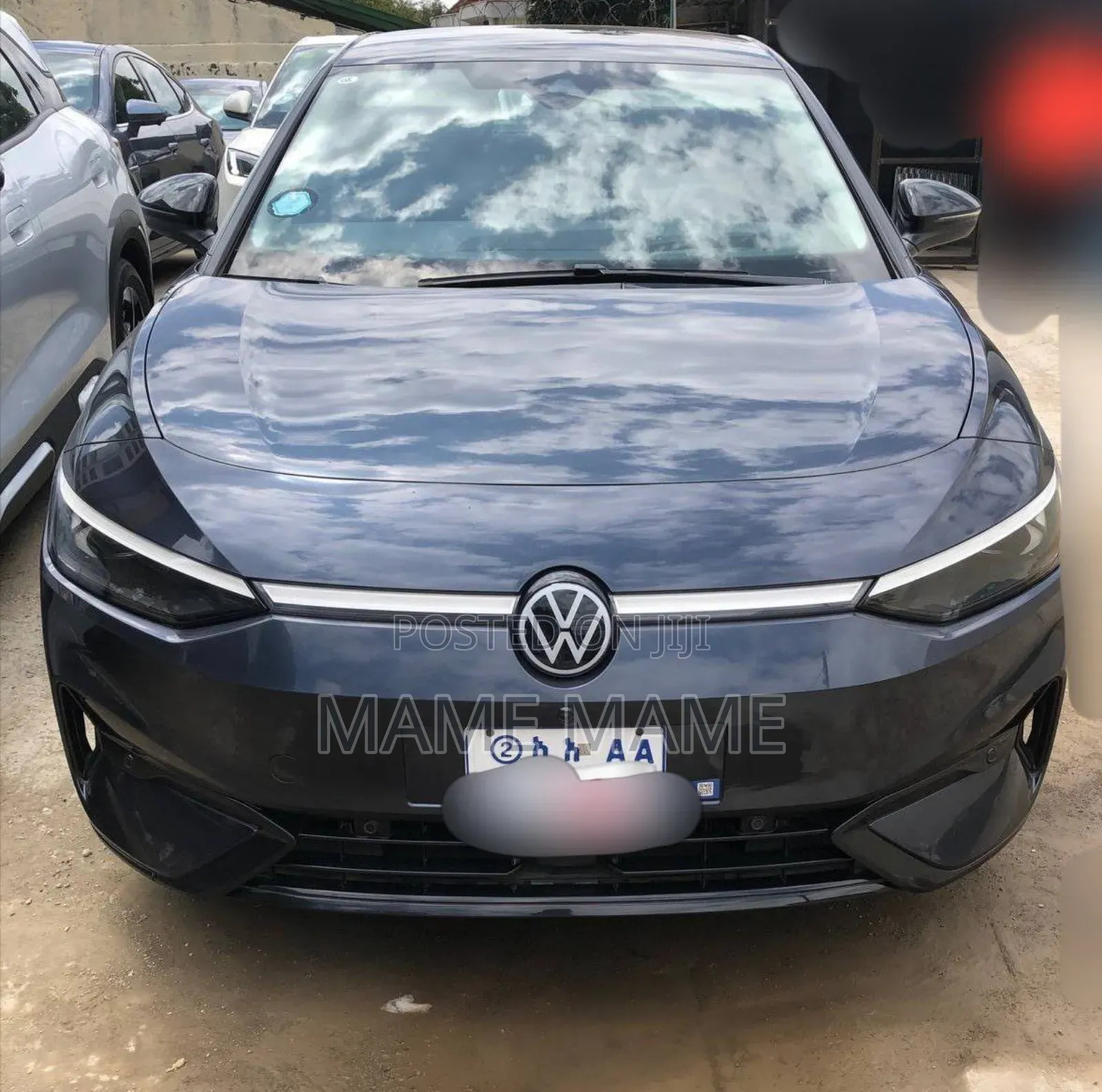New Volkswagen ID.7 2025 Gray
