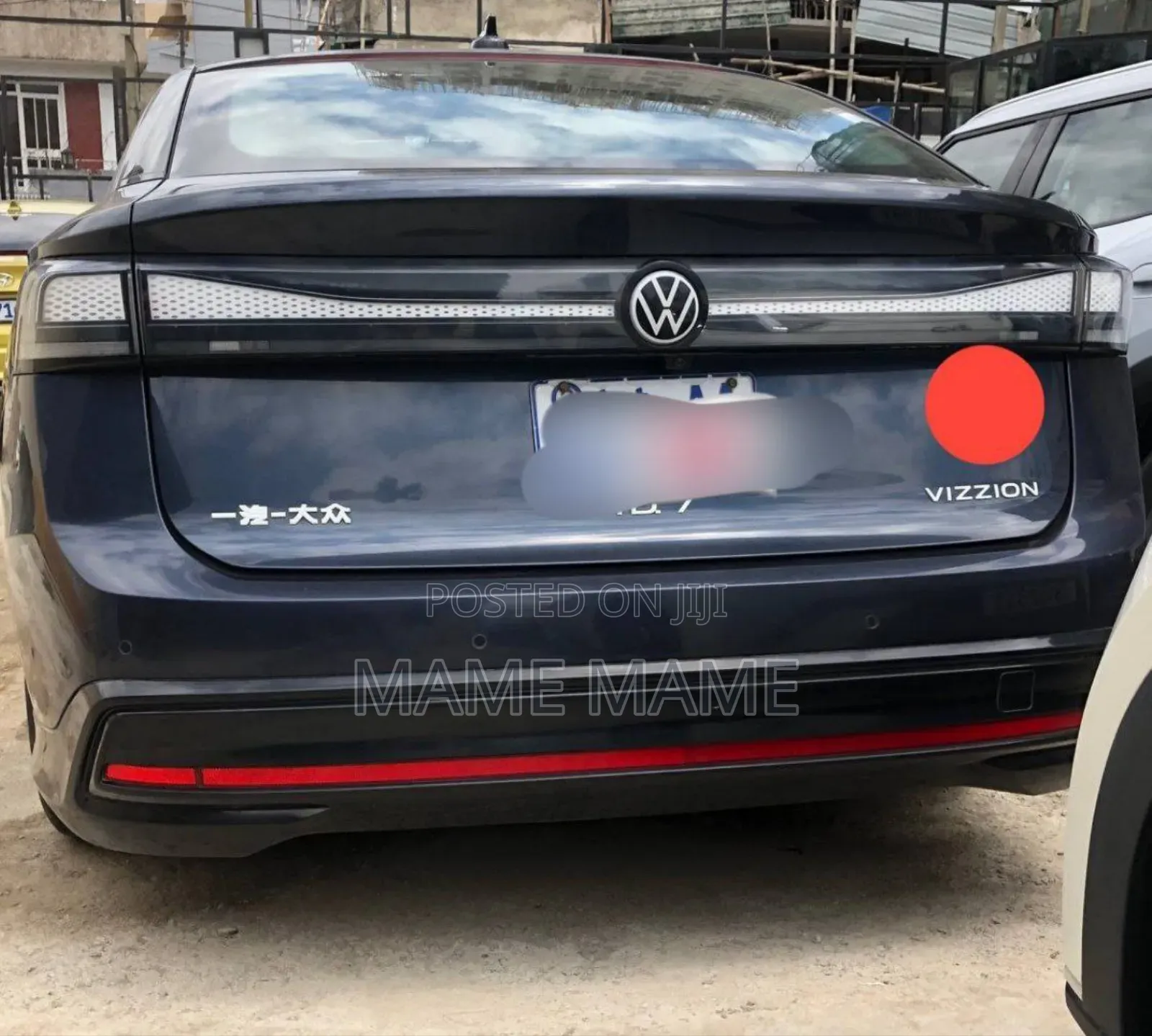 New Volkswagen ID.7 2025 Gray