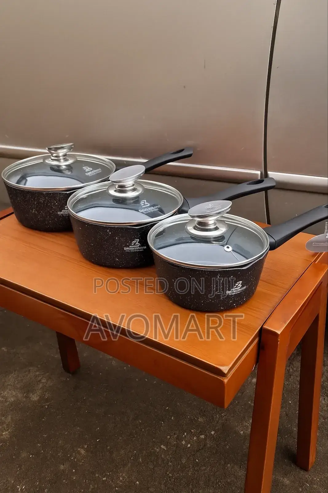 Eisenbach Aluminium Sauce Pan Set
