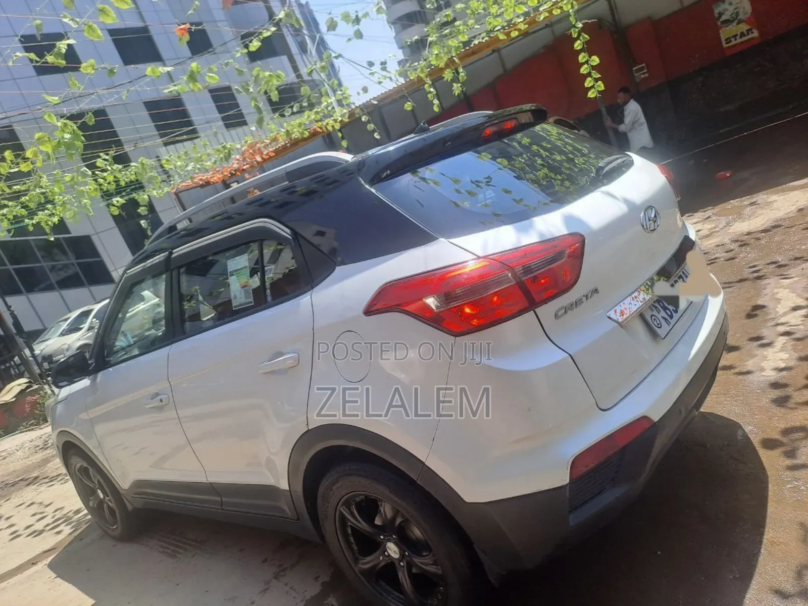 Hyundai Creta 2017 White