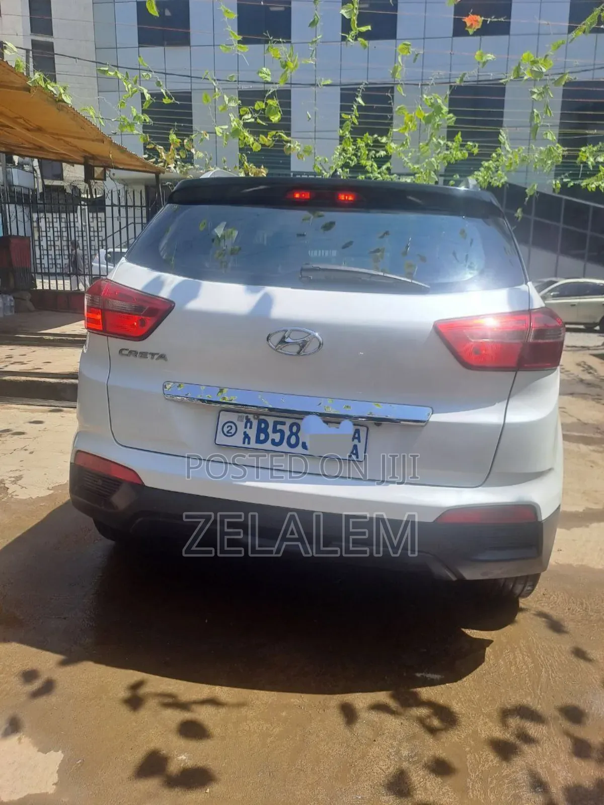 Hyundai Creta 2017 White