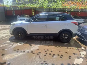 Hyundai Creta 2017 White