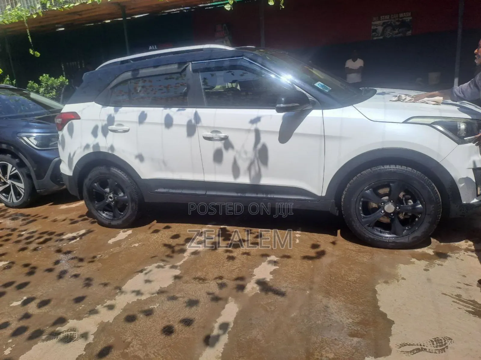 Hyundai Creta 2017 White