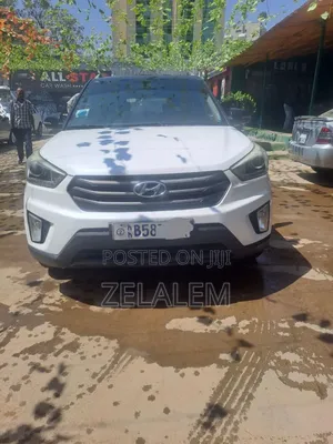 Photo - Hyundai Creta 2017 White