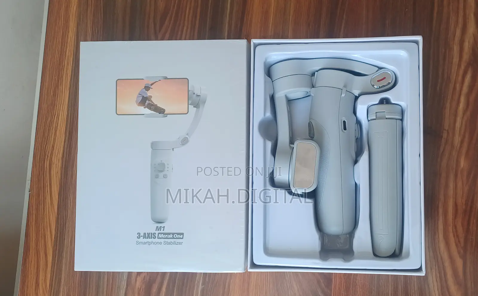 M1 3-Axis Phone Gimbal Stablizer