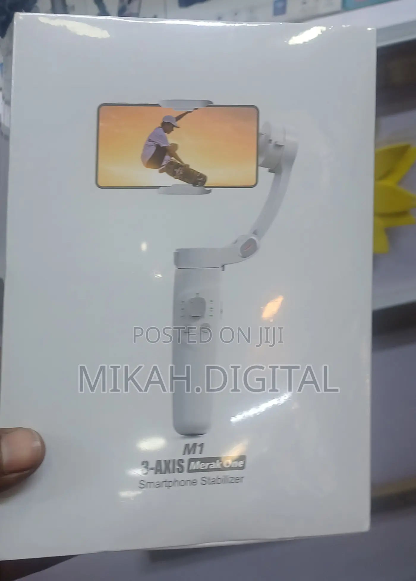 M1 3-Axis Phone Gimbal Stablizer