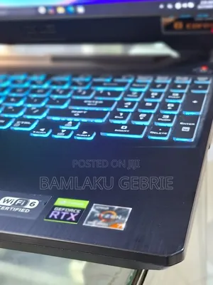 New Laptop Asus TUF Gaming A15 16GB AMD Ryzen 7 SSD 512GB