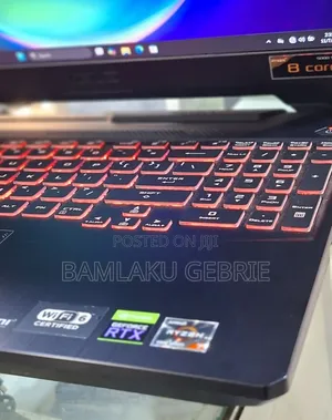 New Laptop Asus TUF Gaming A15 16GB AMD Ryzen 7 SSD 512GB
