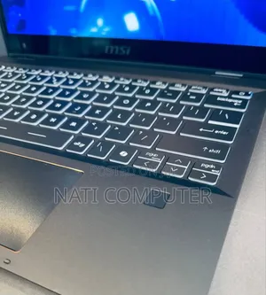 New Laptop MSI 16GB Intel Core I7 SSD 1T