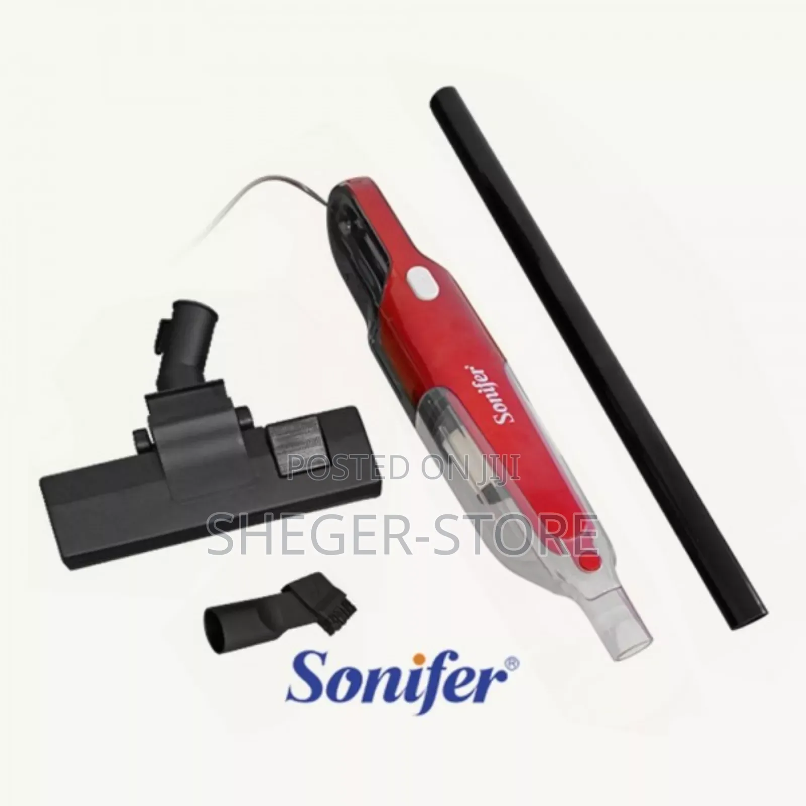 Sonifer Handy Vacuum Cleaner (ምንጥፍና ሌሎች ቦታዎች ላይ አቧራና ደረቅ ቆሻሻዎችን ማፅጂያ
)