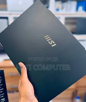 New Laptop MSI 16GB Intel Core I7 SSD 1T