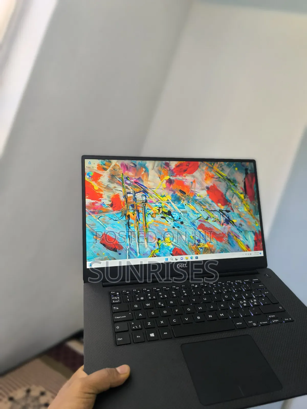 New Laptop Dell Precision 5540 16GB Intel Core I7 SSD 512GB