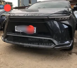 New Toyota bZ4X 2023 Black