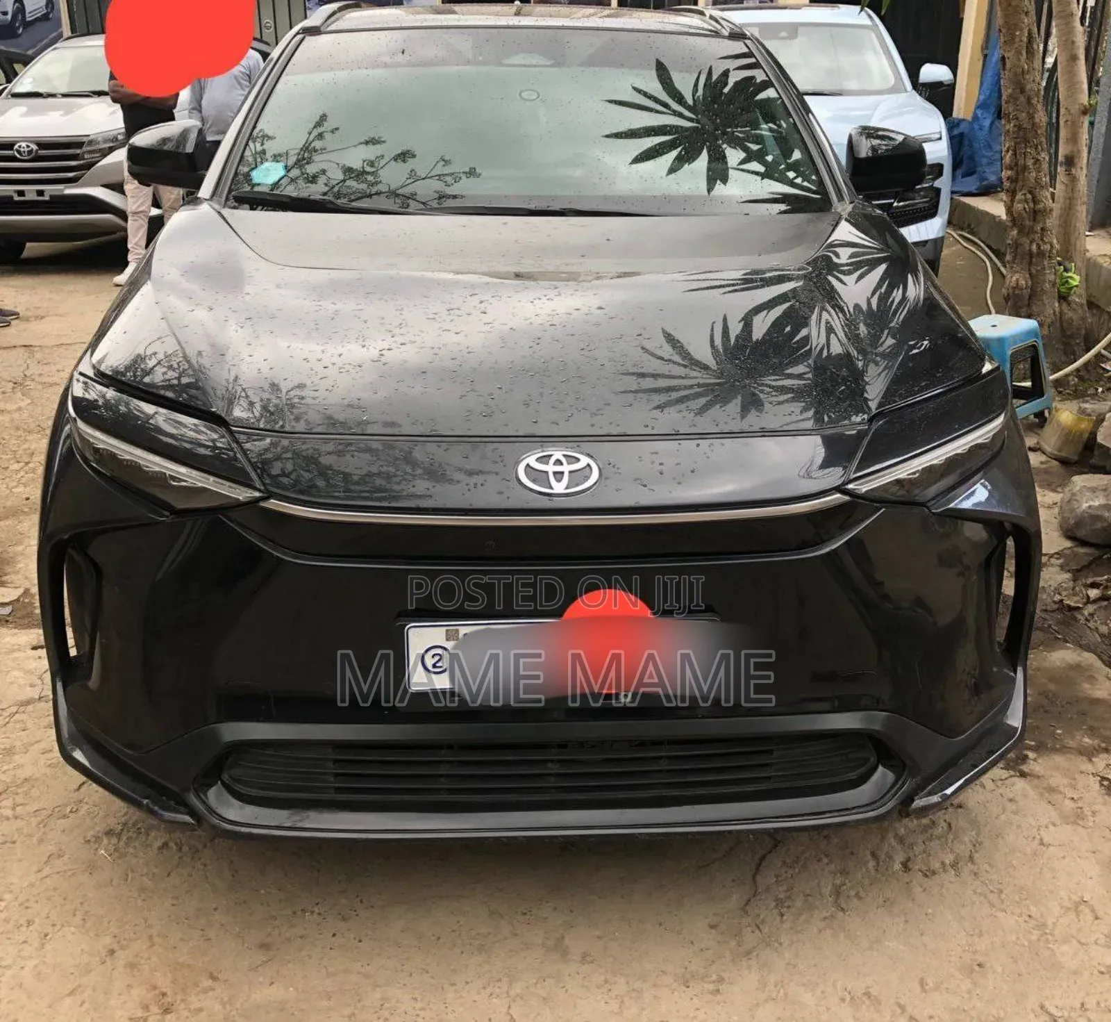 New Toyota bZ4X 2023 Black