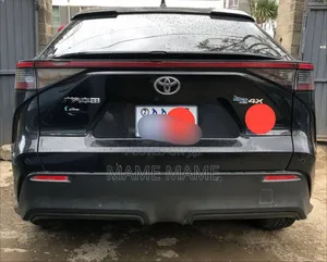 New Toyota bZ4X 2023 Black