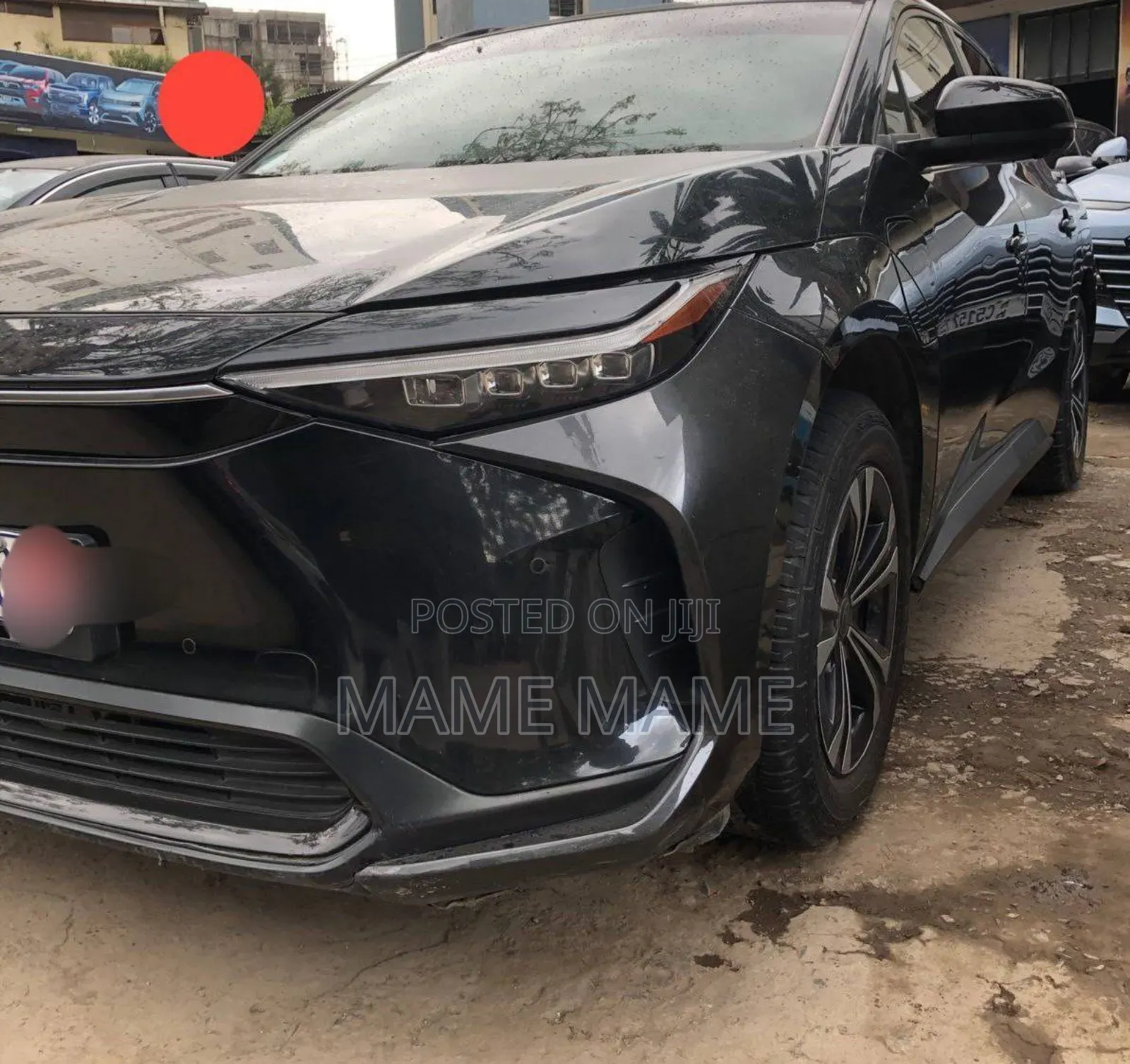 New Toyota bZ4X 2023 Black