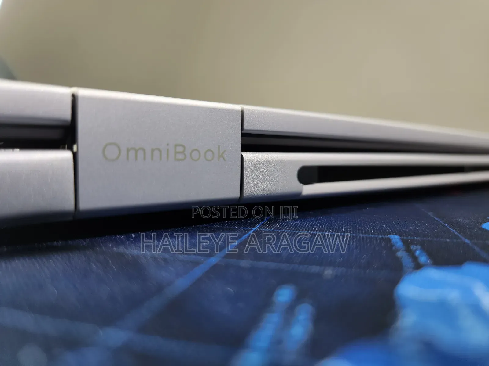 New Laptop HP OmniBook 5 Flip 16GB Intel Core Ultra 7 SSD 1T