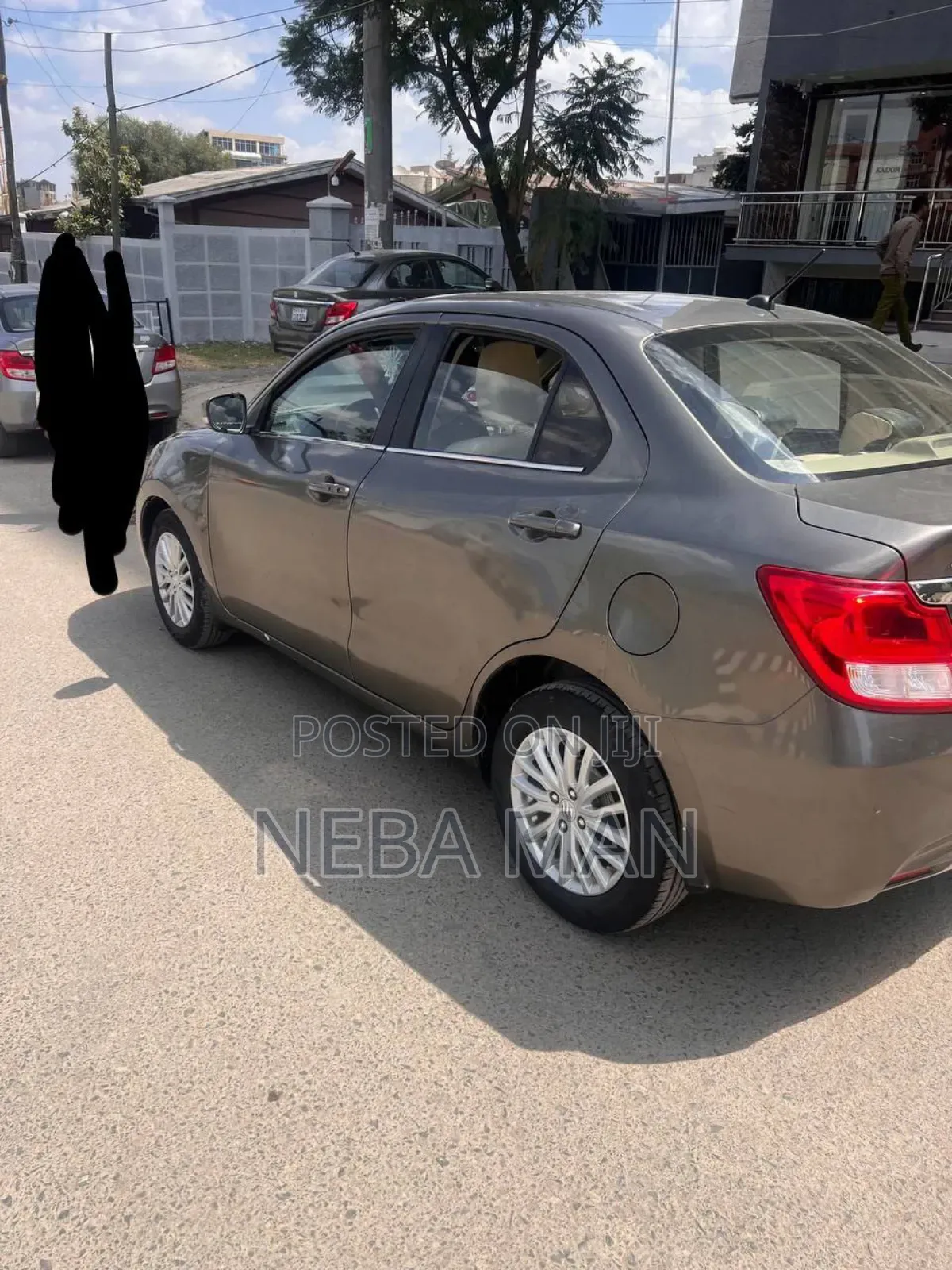 Suzuki Dzire 2022 Gray