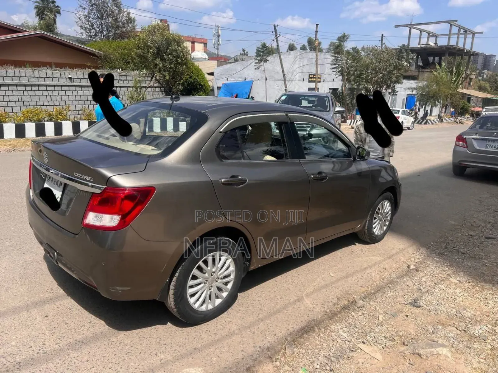 Suzuki Dzire 2022 Gray