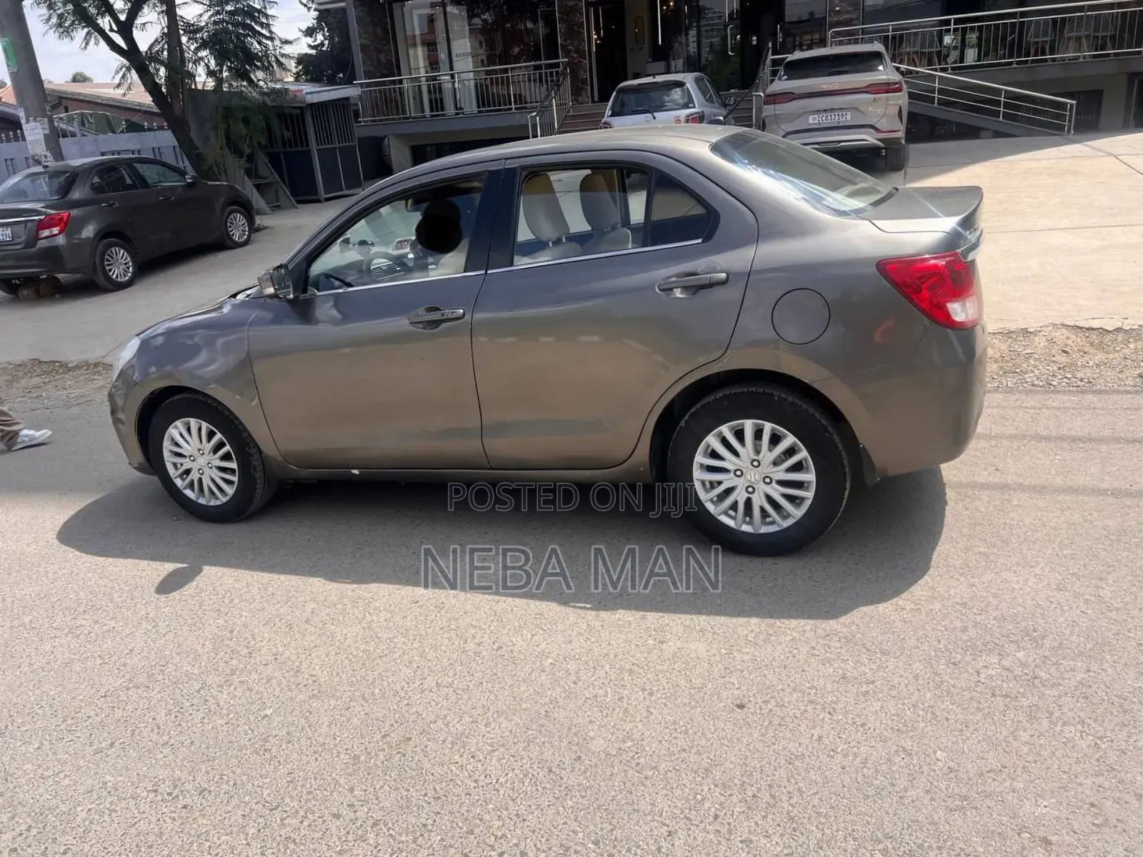 Suzuki Dzire 2022 Gray