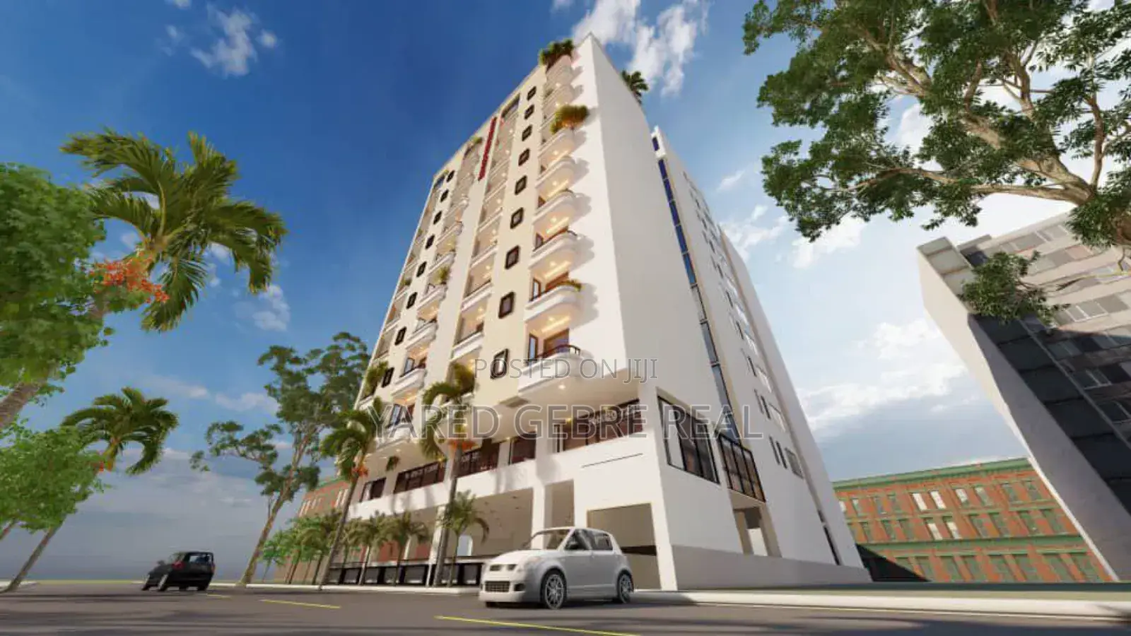 3bdrm Apartment in ሀይ ራይዝ ሪእል እስቴት, Yeka for sale