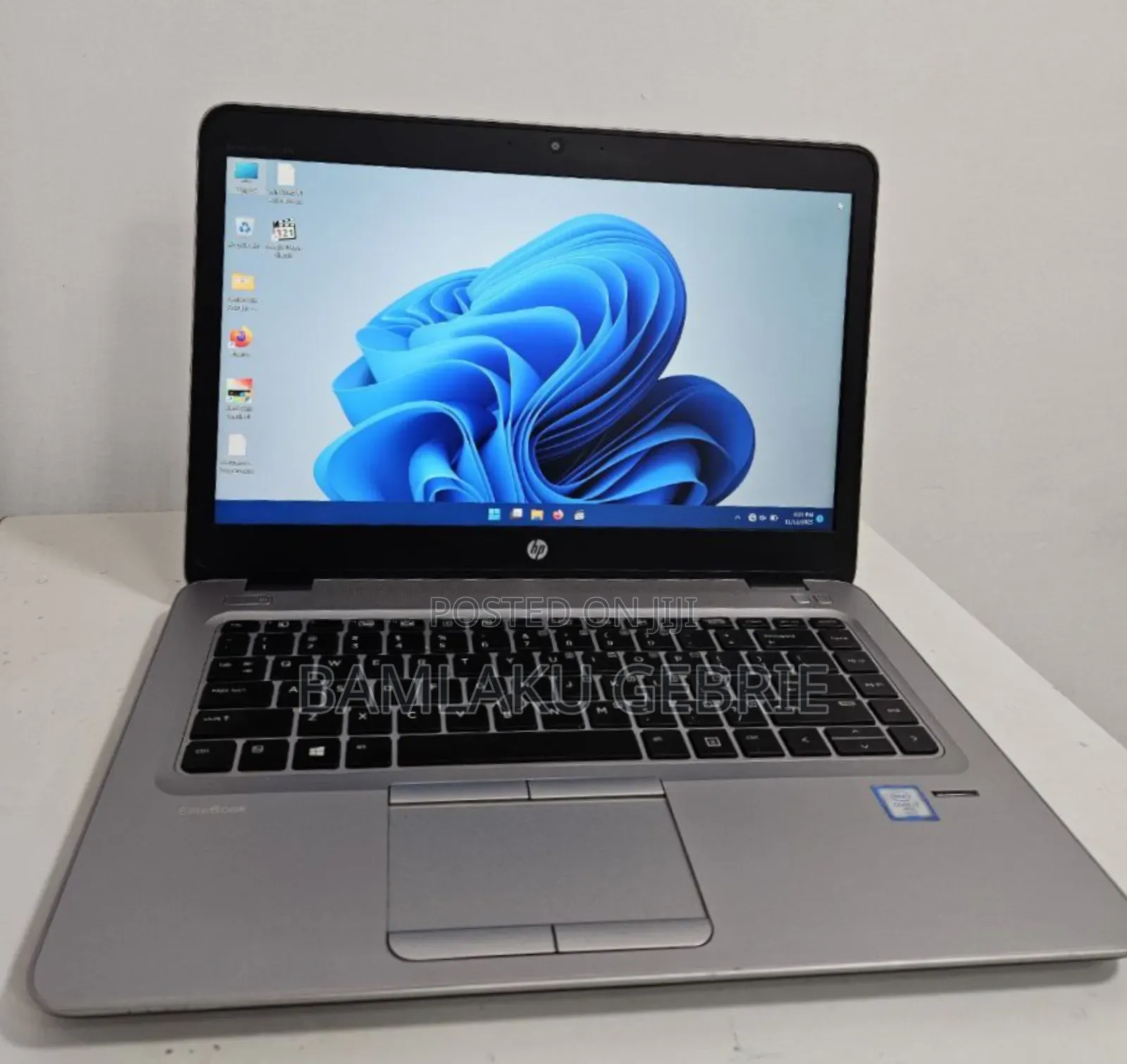 New Laptop HP EliteBook 840 G3 8GB Intel Core I7 SSD 256GB