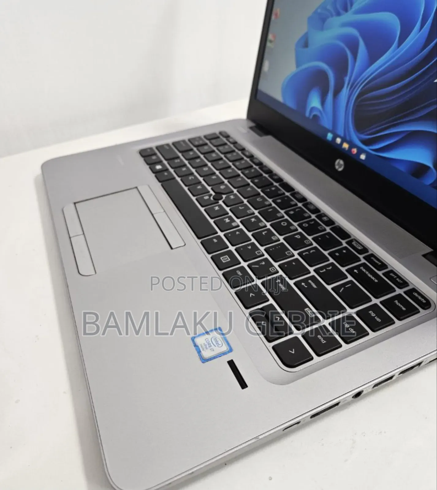 New Laptop HP EliteBook 840 G3 8GB Intel Core I7 SSD 256GB