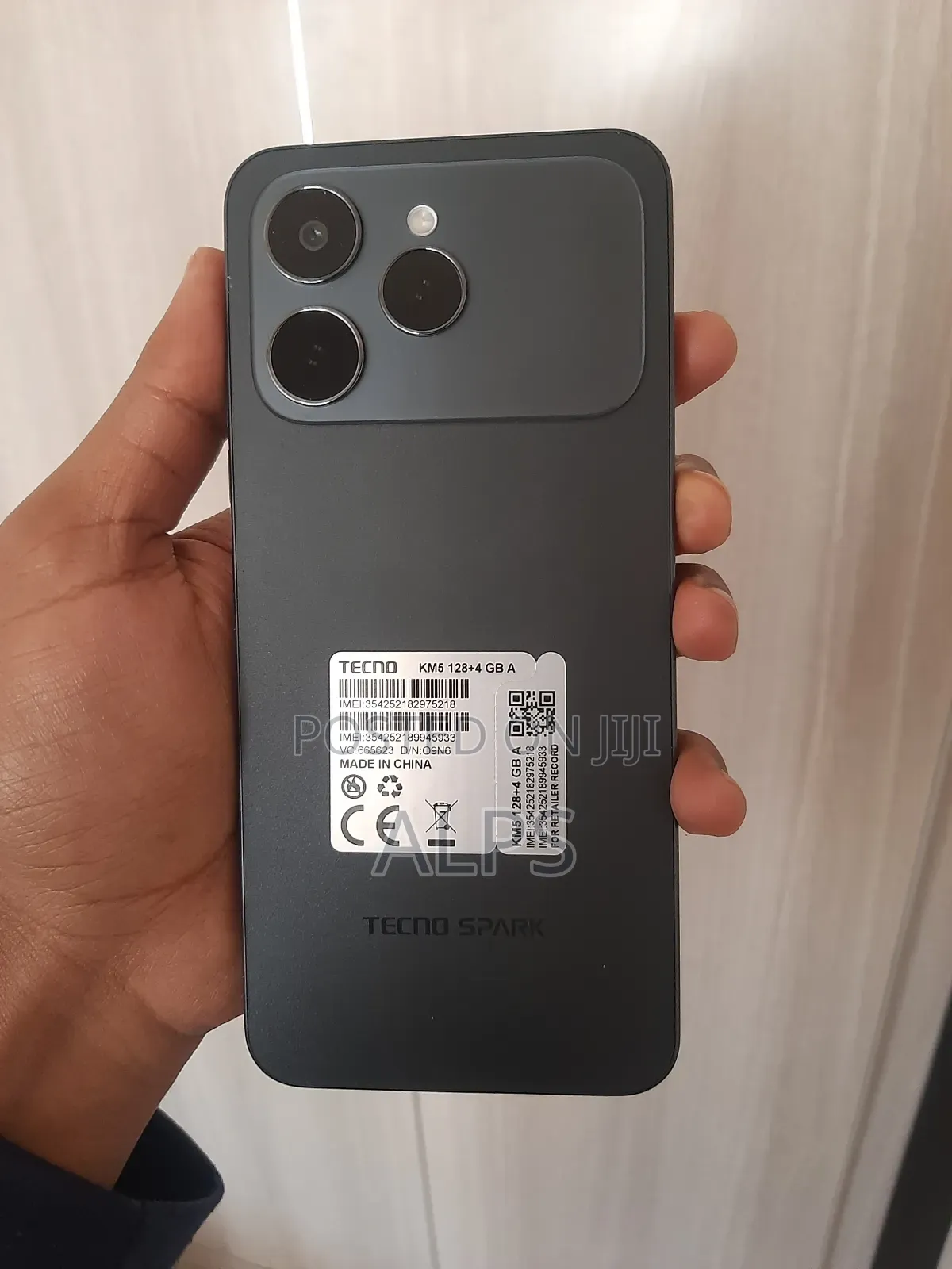 New Tecno Spark 40 128 GB Black