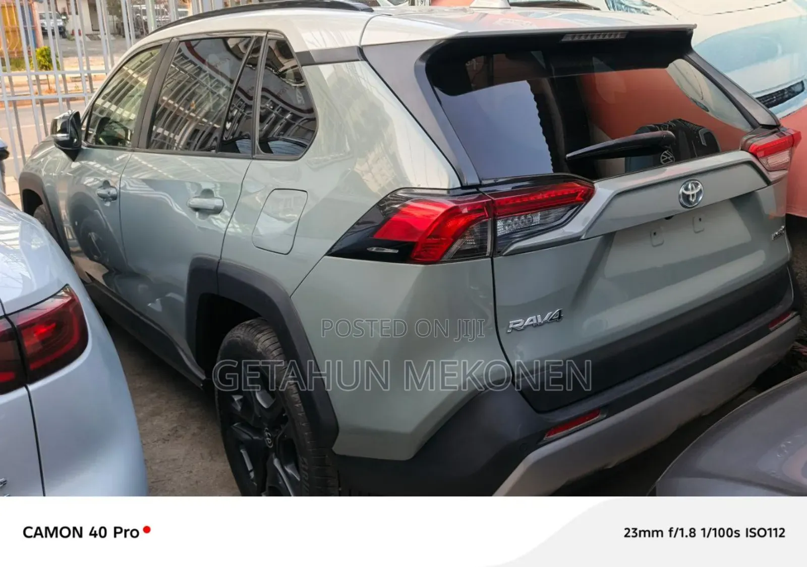 New Toyota RAV4 2023 Green